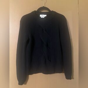 Vineyard Vines Merino Wool Cable Knit Sweater Classic Fit Women’s S